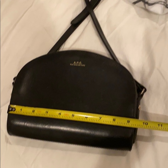 A.P.C. Bags Apc Half Moon Bag Black Poshmark